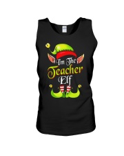 I'M THE TEACHER ELF Unisex Tank thumbnail