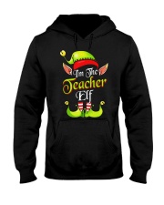I'M THE TEACHER ELF Hooded Sweatshirt thumbnail