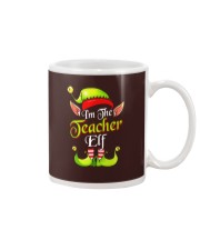 I'M THE TEACHER ELF Mug thumbnail