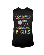 Kindergarten where the Adventure Begins Sleeveless Tee thumbnail