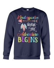 Kindergarten where the Adventure Begins Crewneck Sweatshirt thumbnail