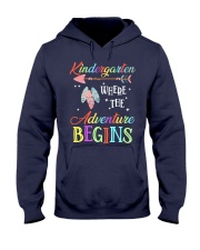 Kindergarten where the Adventure Begins Hooded Sweatshirt thumbnail