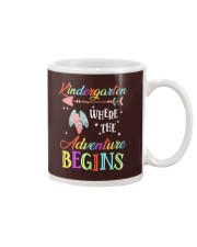 Kindergarten where the Adventure Begins Mug thumbnail