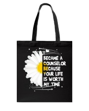 I became a Counselor Tote Bag thumbnail
