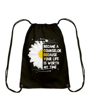 I became a Counselor Drawstring Bag thumbnail