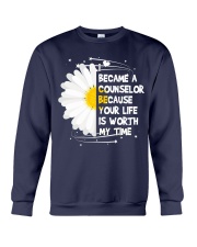 I became a Counselor Crewneck Sweatshirt thumbnail