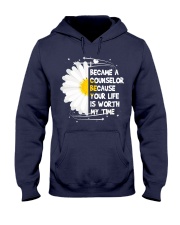 I became a Counselor Hooded Sweatshirt thumbnail