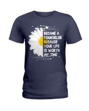 I became a Counselor Ladies T-Shirt thumbnail