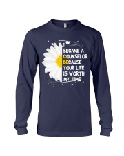 I became a Counselor Long Sleeve Tee thumbnail