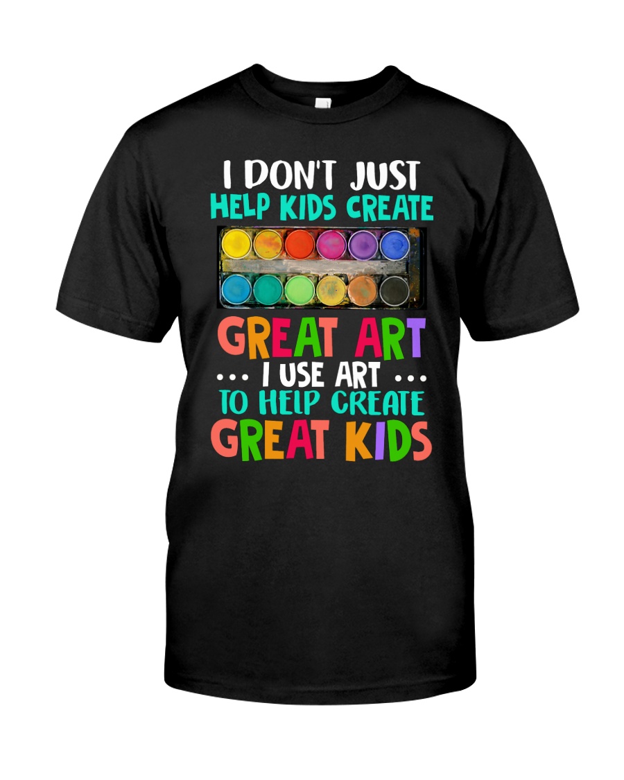 Great Art Kids Classic T-Shirt