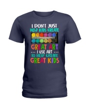 Great Art Kids Ladies T-Shirt thumbnail