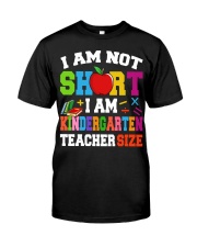 I AM KINDERGARTEN TEACHER SIZE Premium Fit Mens Tee thumbnail