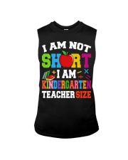 I AM KINDERGARTEN TEACHER SIZE Sleeveless Tee thumbnail