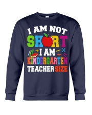 I AM KINDERGARTEN TEACHER SIZE Crewneck Sweatshirt thumbnail
