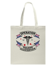 Operation endurring clusterfuck Tote Bag thumbnail