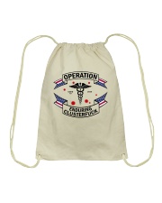 Operation endurring clusterfuck Drawstring Bag thumbnail