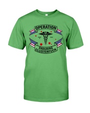 Operation endurring clusterfuck Premium Fit Mens Tee thumbnail