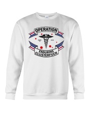 Operation endurring clusterfuck Crewneck Sweatshirt thumbnail