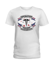 Operation endurring clusterfuck Ladies T-Shirt front
