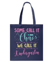 we call it kindergarten Tote Bag thumbnail