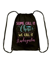 we call it kindergarten Drawstring Bag thumbnail