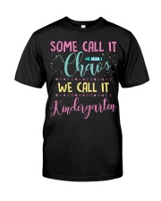 we call it kindergarten Premium Fit Mens Tee thumbnail
