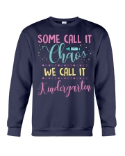 we call it kindergarten Crewneck Sweatshirt thumbnail