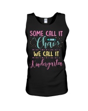 we call it kindergarten Unisex Tank thumbnail