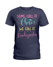 we call it kindergarten Ladies T-Shirt thumbnail