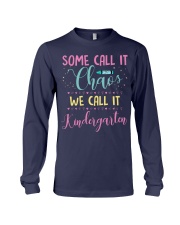 we call it kindergarten Long Sleeve Tee thumbnail
