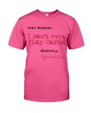 Sincerely Offended Nurse Classic T-Shirt thumbnail