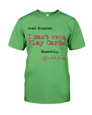 Sincerely Offended Nurse Premium Fit Mens Tee thumbnail