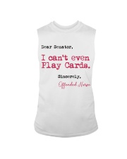 Sincerely Offended Nurse Sleeveless Tee thumbnail