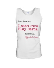 Sincerely Offended Nurse Unisex Tank thumbnail