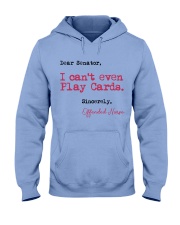Sincerely Offended Nurse Hooded Sweatshirt thumbnail