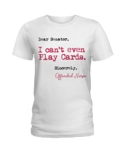 Sincerely Offended Nurse Ladies T-Shirt front