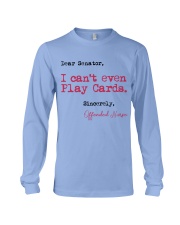 Sincerely Offended Nurse Long Sleeve Tee thumbnail