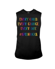 EVERY CHILD EVERY CHANCE EVERY DAY Sleeveless Tee thumbnail