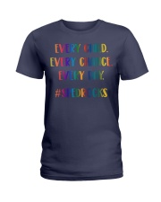 EVERY CHILD EVERY CHANCE EVERY DAY Ladies T-Shirt thumbnail