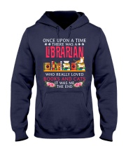 Books And Cats Hooded Sweatshirt thumbnail
