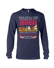 Books And Cats Long Sleeve Tee thumbnail