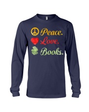 PEACE LOVE BOOKS Long Sleeve Tee thumbnail