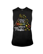 WELCOME TO THE MAGICAL WORLD OF MUSIC Sleeveless Tee thumbnail