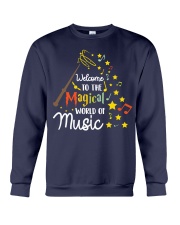 WELCOME TO THE MAGICAL WORLD OF MUSIC Crewneck Sweatshirt thumbnail