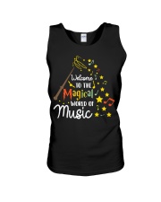 WELCOME TO THE MAGICAL WORLD OF MUSIC Unisex Tank thumbnail