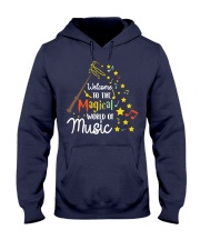 WELCOME TO THE MAGICAL WORLD OF MUSIC Hooded Sweatshirt thumbnail