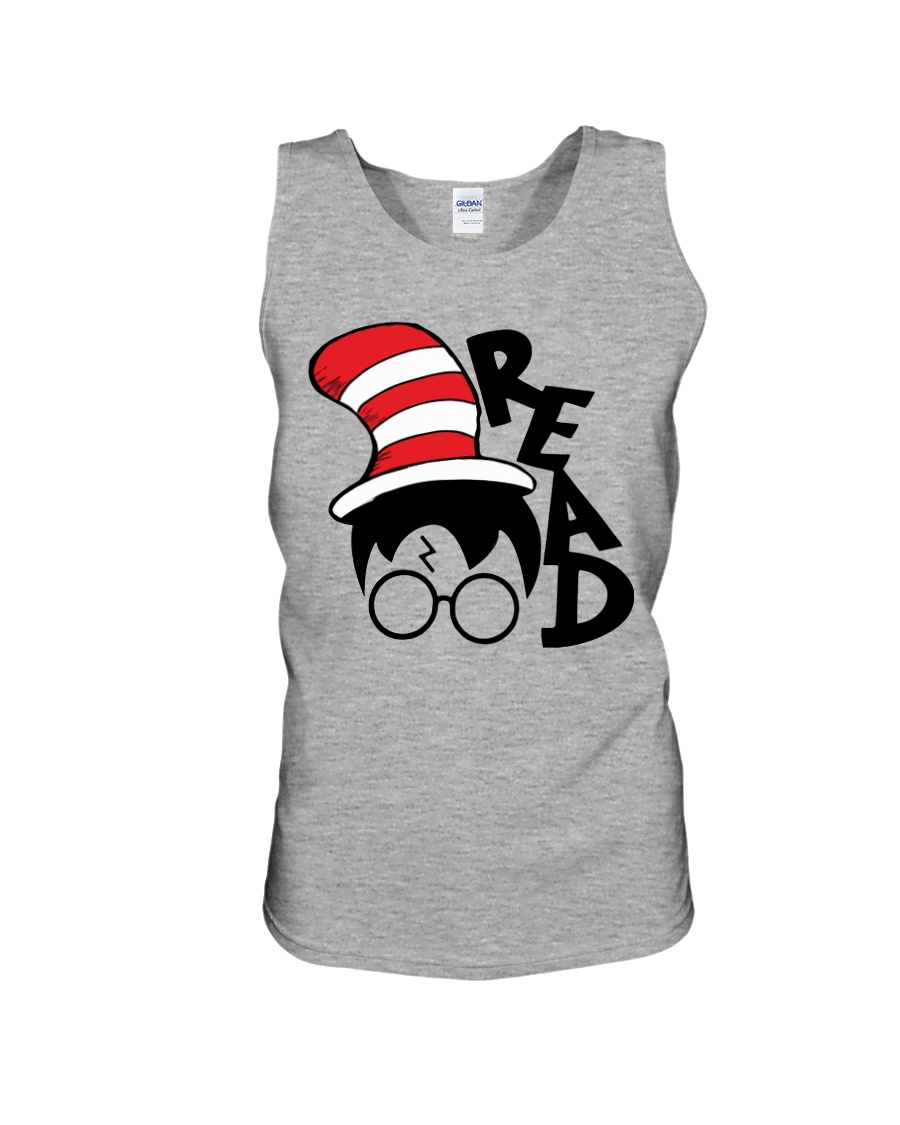 Read Unisex Tank
