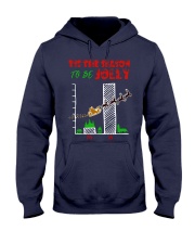 TIS THE SEASON TO BE JOLLY Hooded Sweatshirt thumbnail