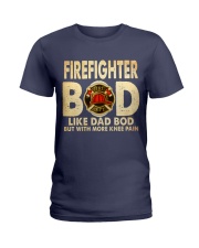 Firefighter Bod Ladies T-Shirt thumbnail