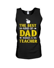Perfect Gift - for Teacher's Dad Unisex Tank thumbnail